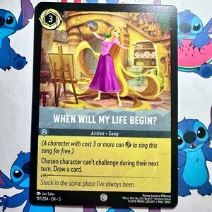 when will my life begin? 197/204 - common — disney lorcana: shimmering skies